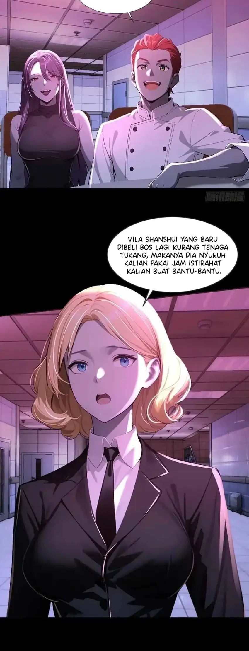Mysterious Revival: Starting with a Trillion Ghost Coins Chapter 23 - halaman 21