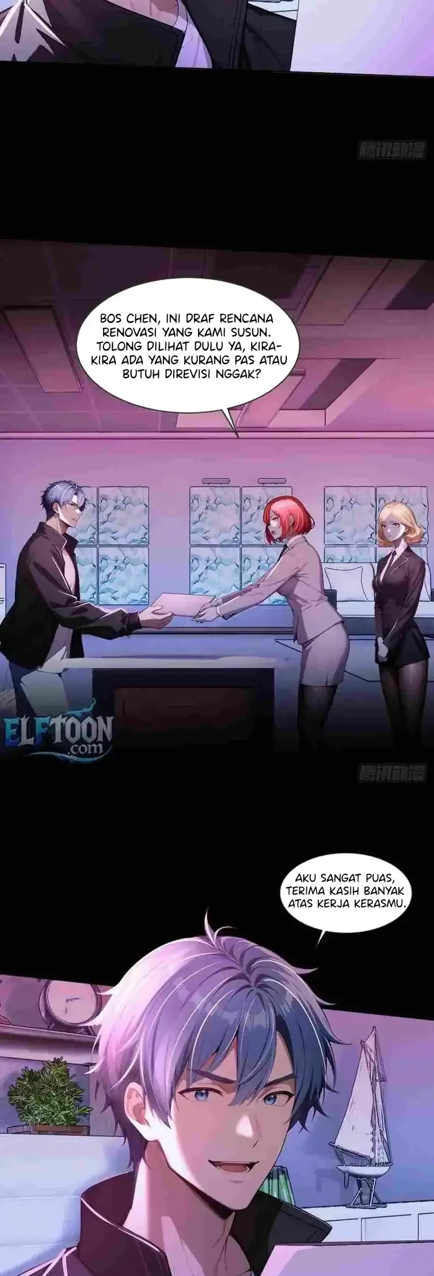 Mysterious Revival: Starting with a Trillion Ghost Coins Chapter 23 - halaman 8