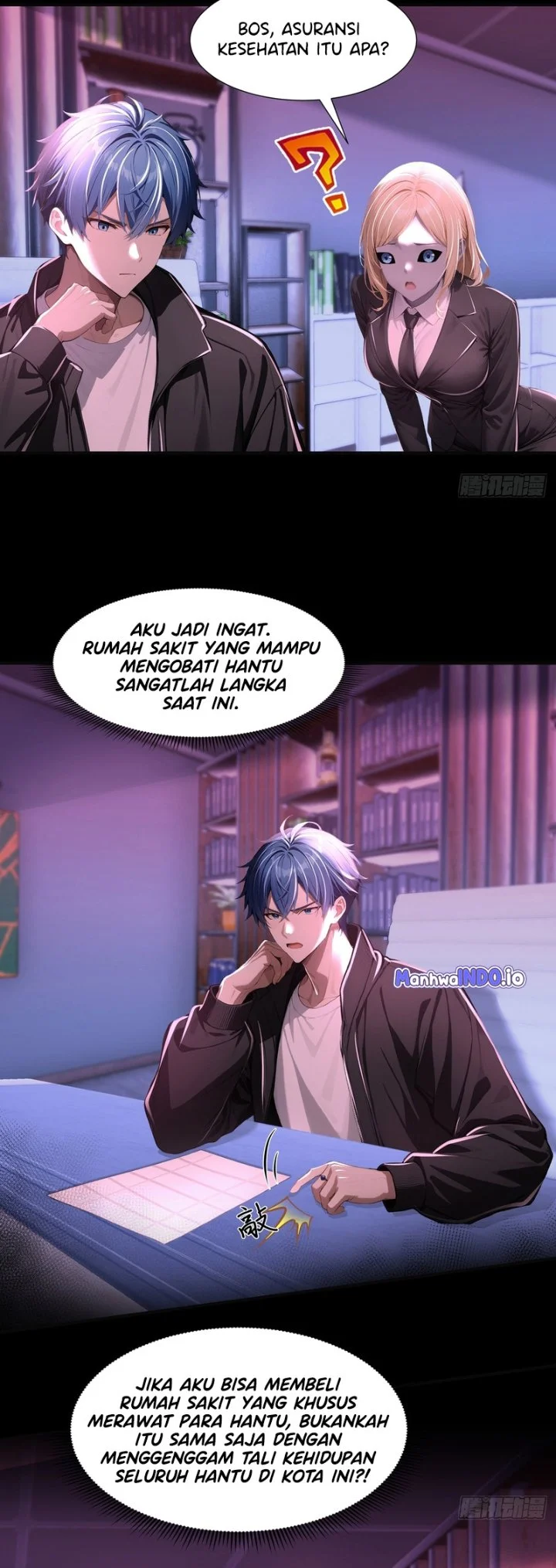 Mysterious Revival: Starting with a Trillion Ghost Coins Chapter 24 - halaman 1