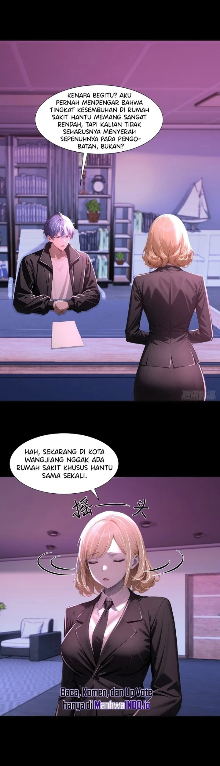 Mysterious Revival: Starting with a Trillion Ghost Coins Chapter 24 - halaman 4