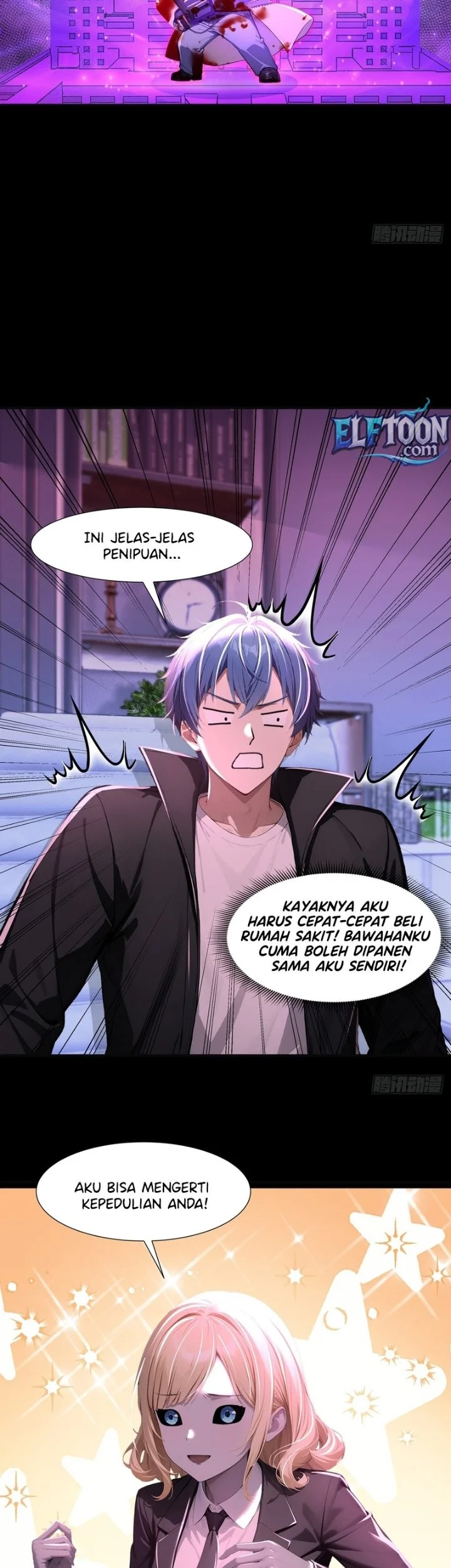 Mysterious Revival: Starting with a Trillion Ghost Coins Chapter 24 - halaman 6