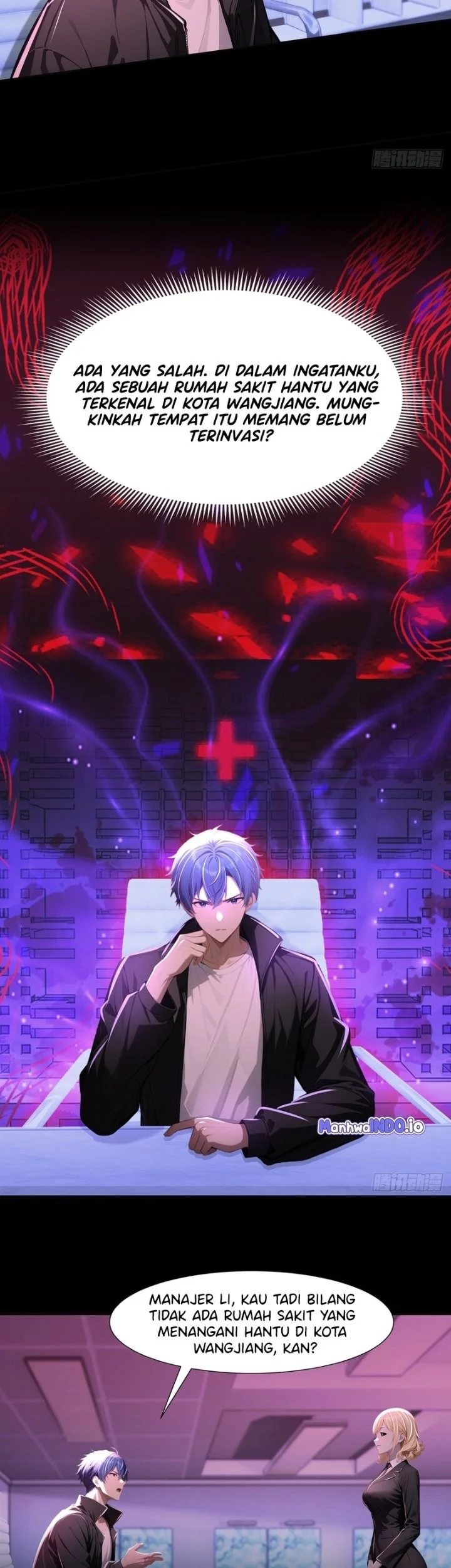 Mysterious Revival: Starting with a Trillion Ghost Coins Chapter 24 - halaman 8