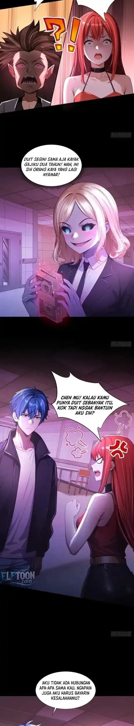 Mysterious Revival: Starting with a Trillion Ghost Coins Chapter 3 - halaman 9