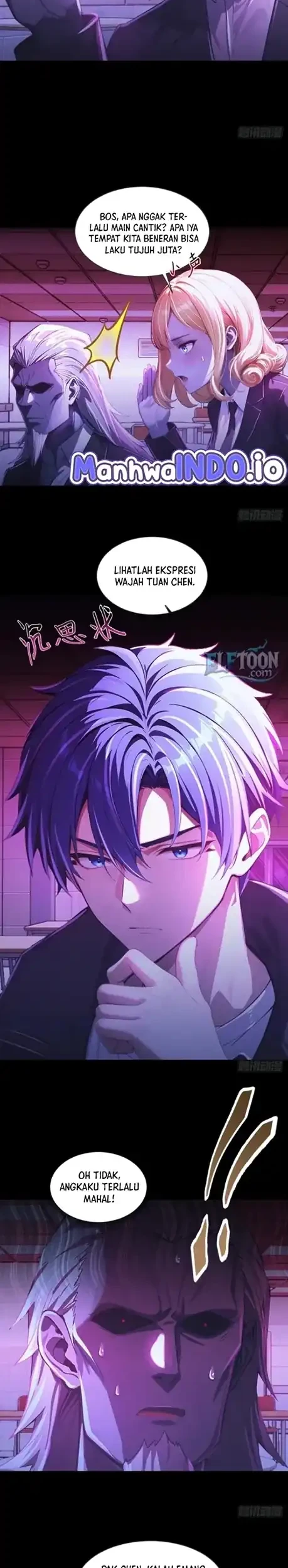 Mysterious Revival: Starting with a Trillion Ghost Coins Chapter 4 - halaman 4