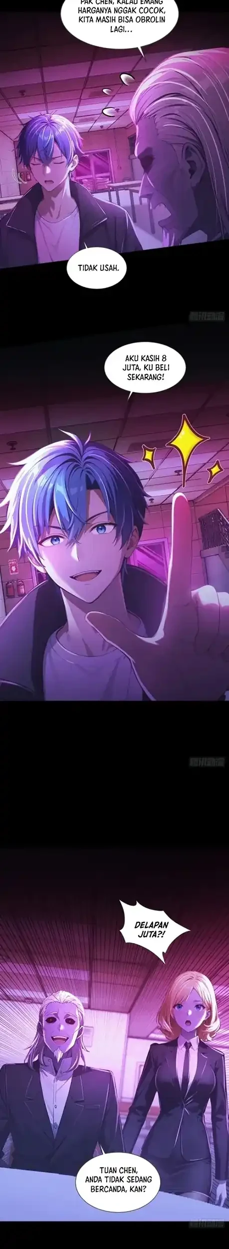 Mysterious Revival: Starting with a Trillion Ghost Coins Chapter 4 - halaman 5