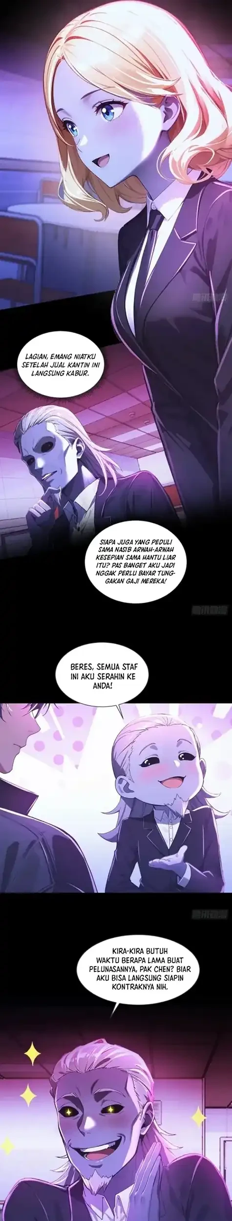 Mysterious Revival: Starting with a Trillion Ghost Coins Chapter 4 - halaman 7