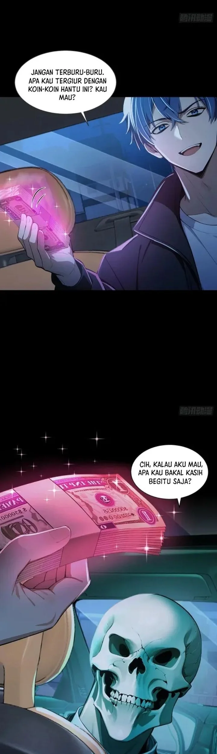 Mysterious Revival: Starting with a Trillion Ghost Coins Chapter 5 - halaman 31