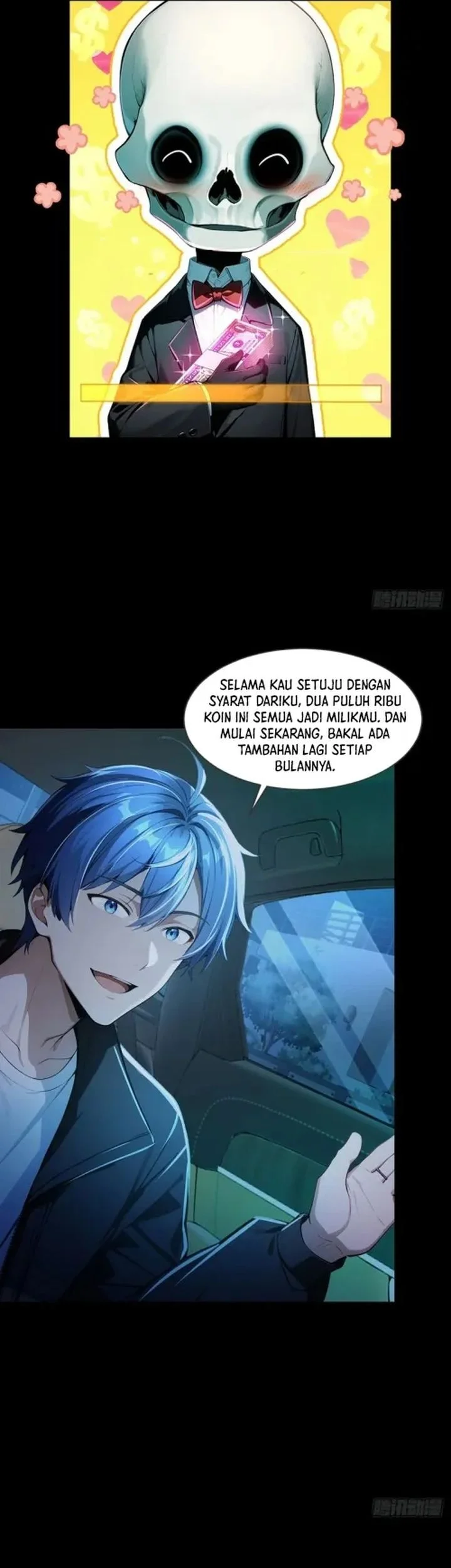 Mysterious Revival: Starting with a Trillion Ghost Coins Chapter 5 - halaman 33
