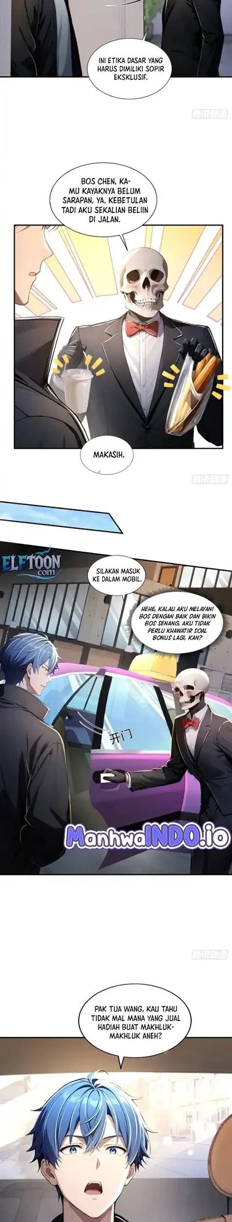 Mysterious Revival: Starting with a Trillion Ghost Coins Chapter 6 - halaman 10