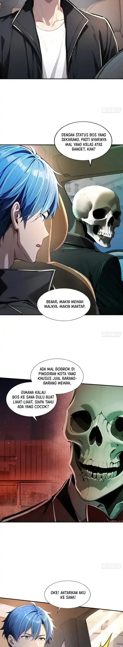 Mysterious Revival: Starting with a Trillion Ghost Coins Chapter 6 - halaman 11