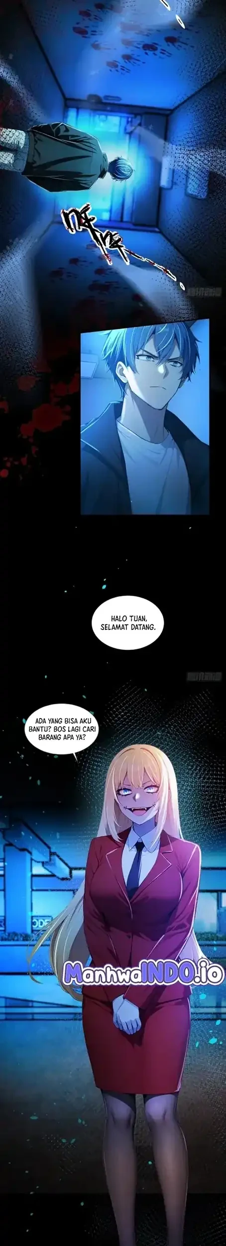 Mysterious Revival: Starting with a Trillion Ghost Coins Chapter 6 - halaman 17