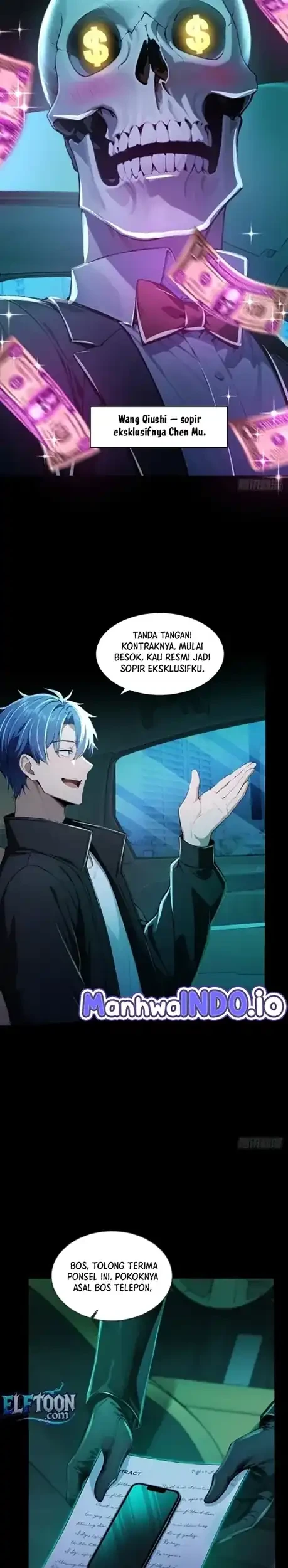 Mysterious Revival: Starting with a Trillion Ghost Coins Chapter 6 - halaman 3