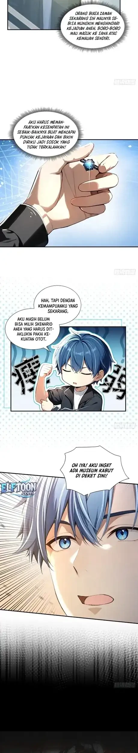 Mysterious Revival: Starting with a Trillion Ghost Coins Chapter 6 - halaman 6