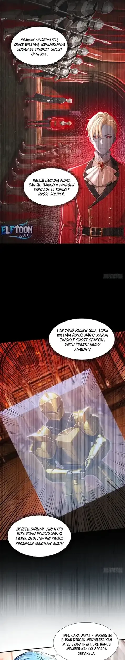 Mysterious Revival: Starting with a Trillion Ghost Coins Chapter 6 - halaman 7