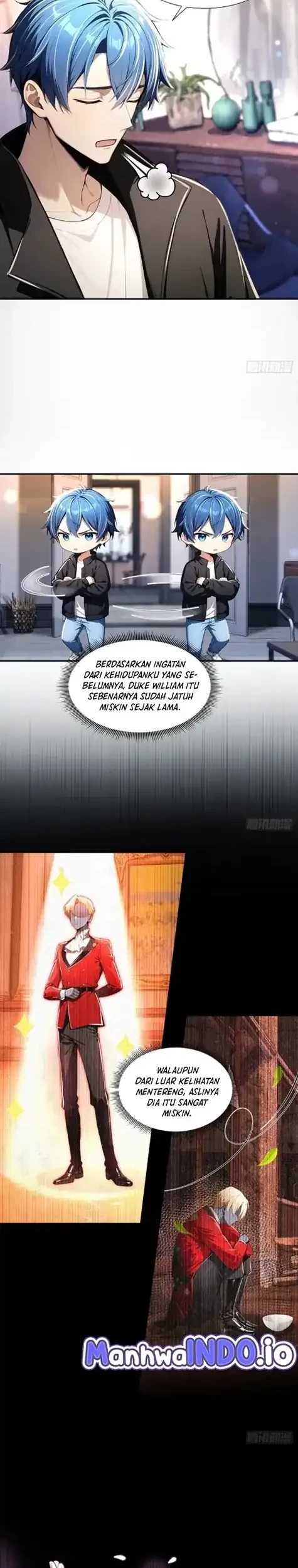 Mysterious Revival: Starting with a Trillion Ghost Coins Chapter 6 - halaman 8