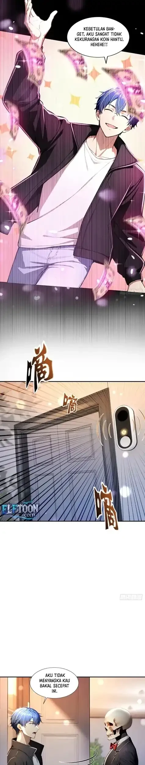 Mysterious Revival: Starting with a Trillion Ghost Coins Chapter 6 - halaman 9
