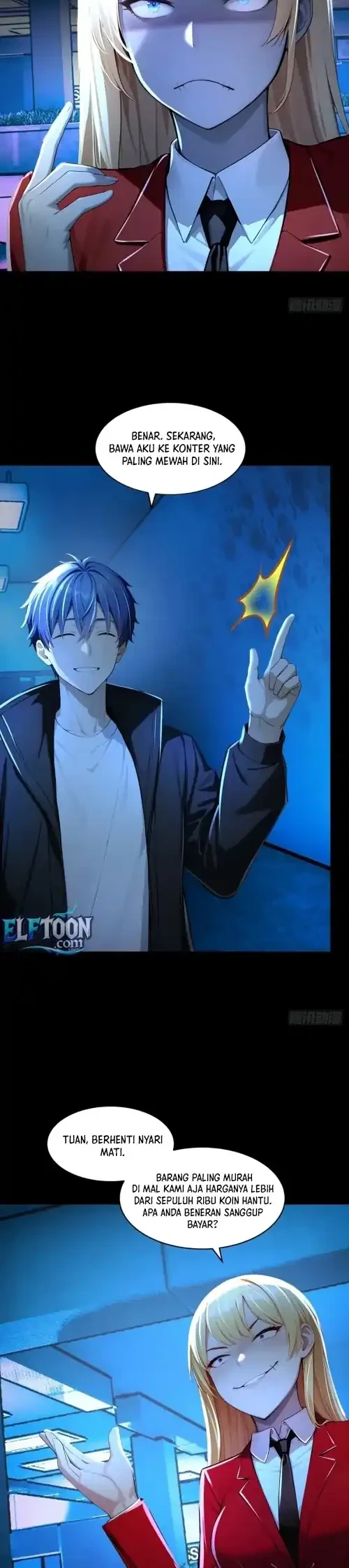 Mysterious Revival: Starting with a Trillion Ghost Coins Chapter 7 - halaman 10