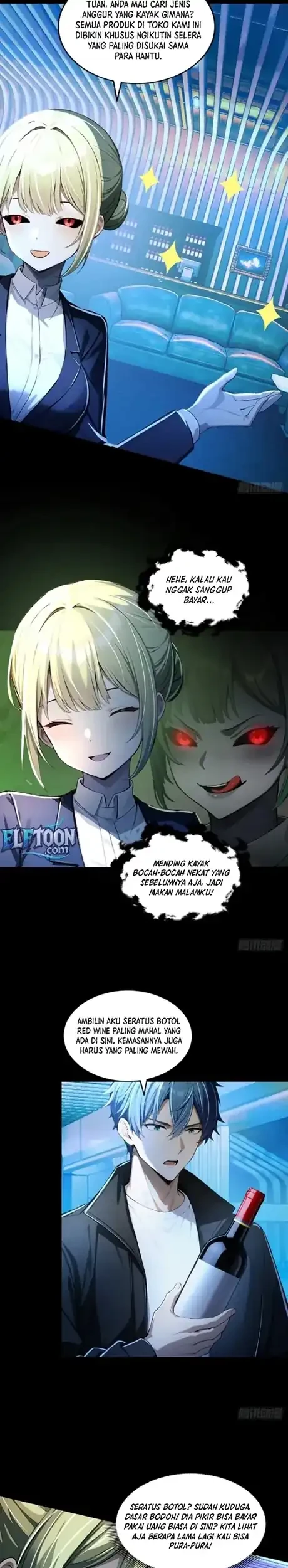 Mysterious Revival: Starting with a Trillion Ghost Coins Chapter 7 - halaman 15