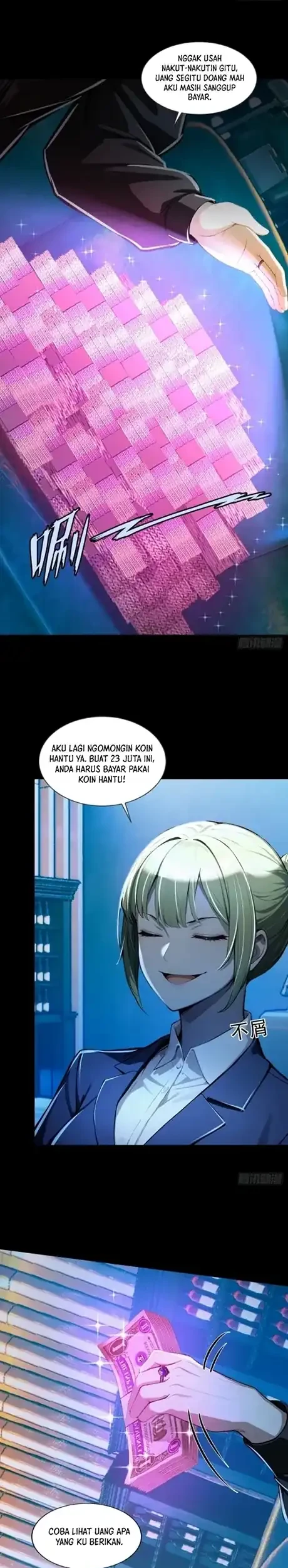 Mysterious Revival: Starting with a Trillion Ghost Coins Chapter 7 - halaman 17