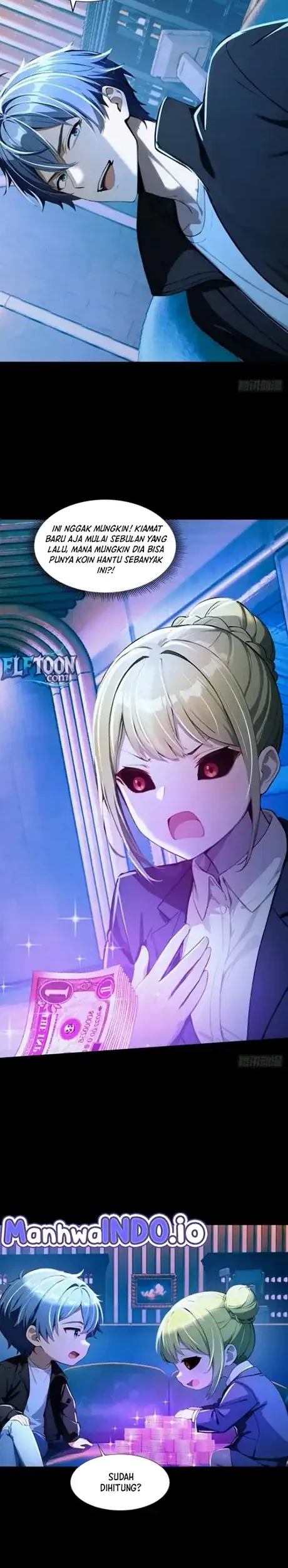 Mysterious Revival: Starting with a Trillion Ghost Coins Chapter 7 - halaman 18