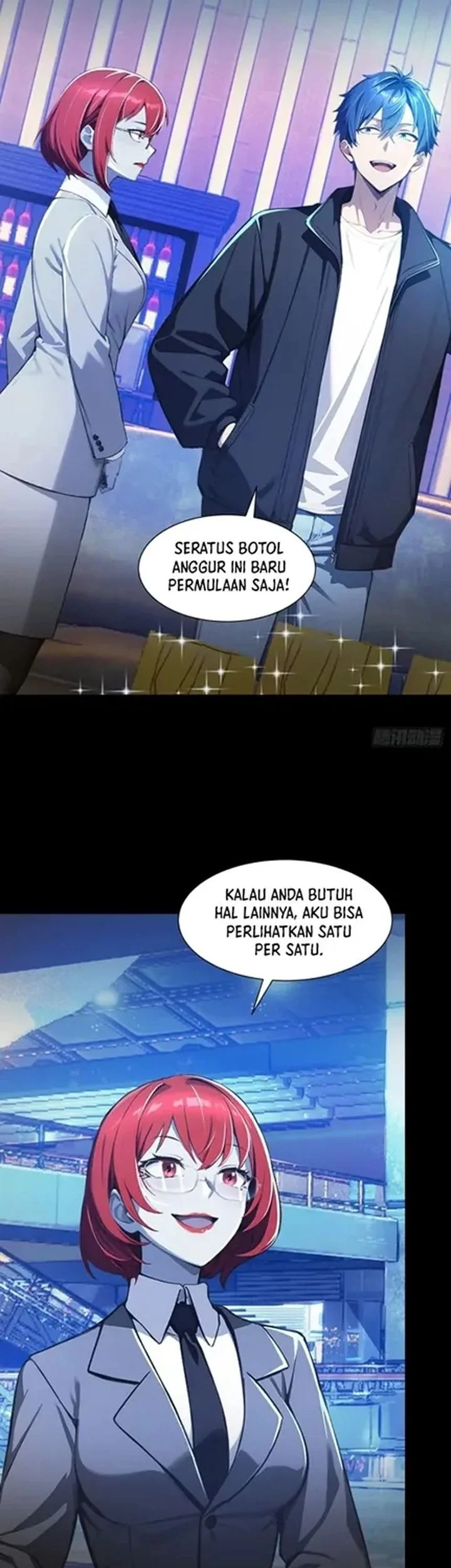 Mysterious Revival: Starting with a Trillion Ghost Coins Chapter 8 - halaman 3