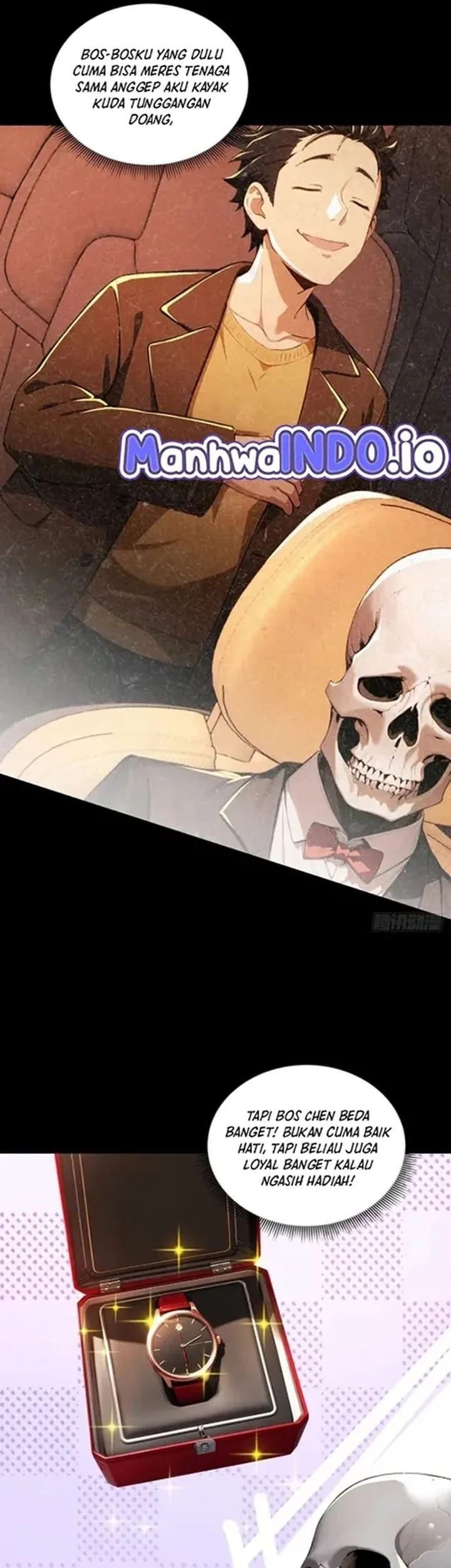Mysterious Revival: Starting with a Trillion Ghost Coins Chapter 8 - halaman 33