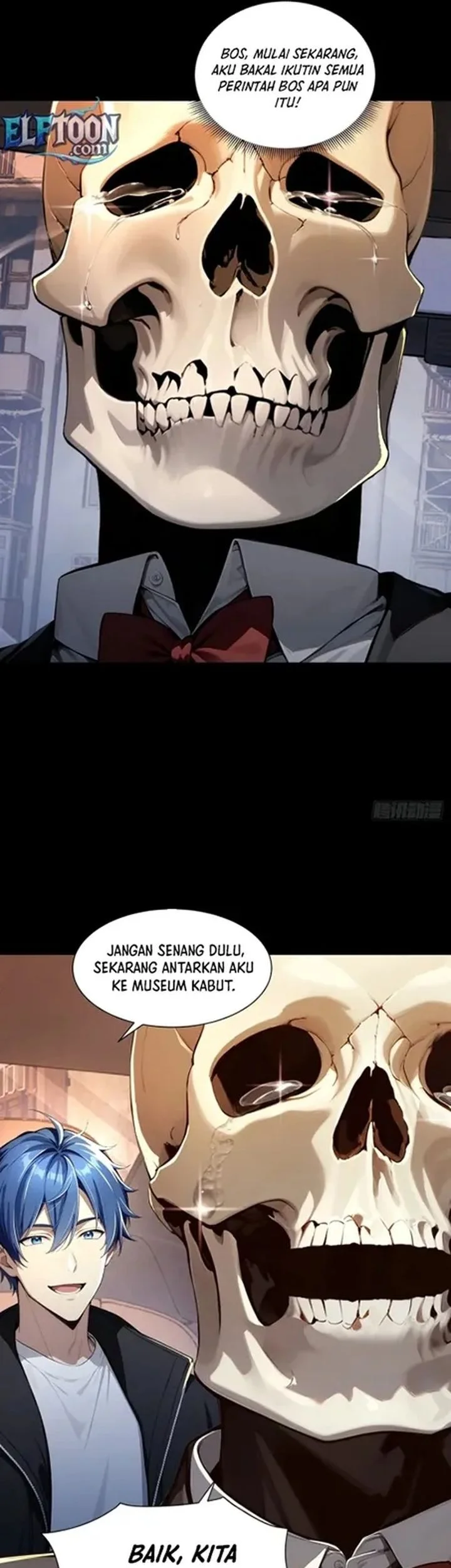 Mysterious Revival: Starting with a Trillion Ghost Coins Chapter 8 - halaman 35
