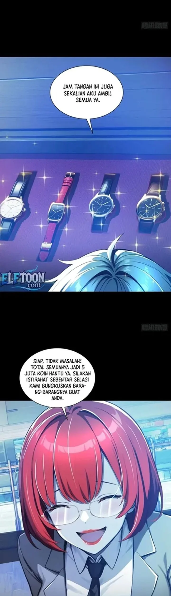 Mysterious Revival: Starting with a Trillion Ghost Coins Chapter 8 - halaman 9