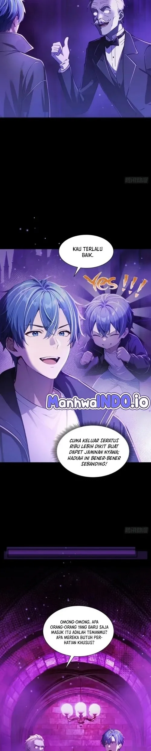 Mysterious Revival: Starting with a Trillion Ghost Coins Chapter 9 - halaman 16