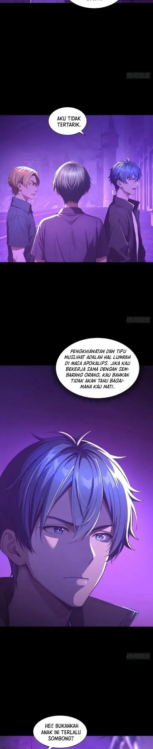 Mysterious Revival: Starting with a Trillion Ghost Coins Chapter 9 - halaman 2