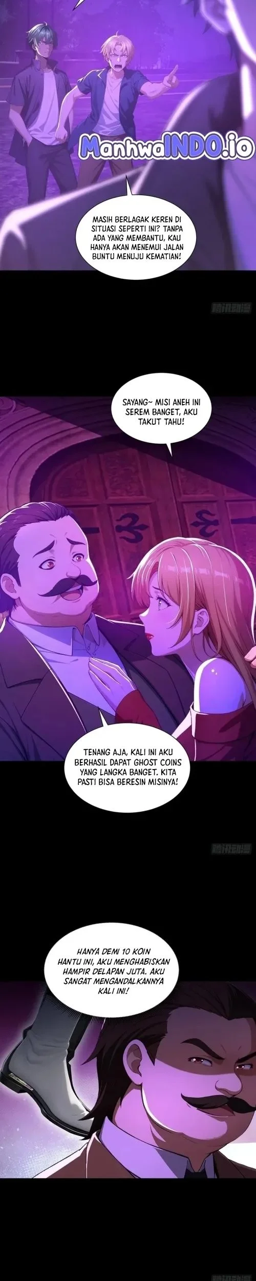 Mysterious Revival: Starting with a Trillion Ghost Coins Chapter 9 - halaman 3
