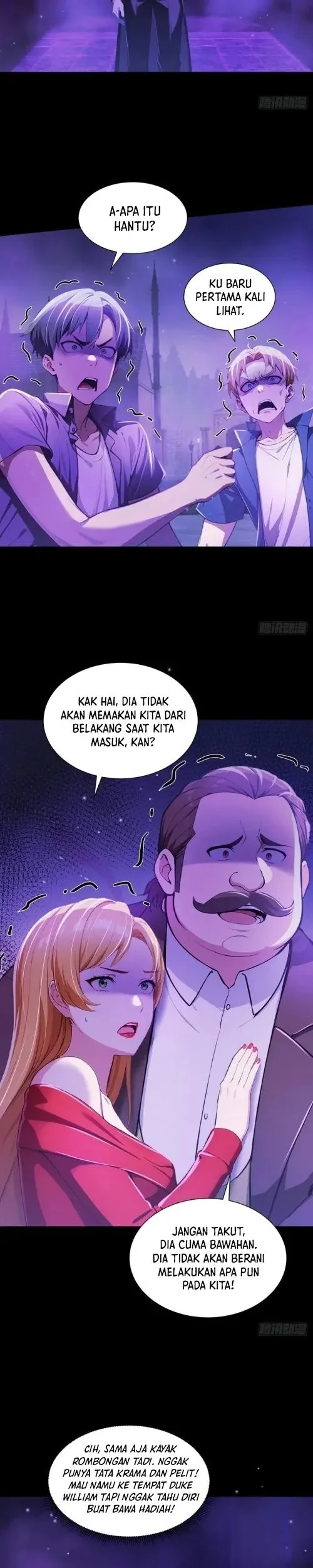 Mysterious Revival: Starting with a Trillion Ghost Coins Chapter 9 - halaman 9