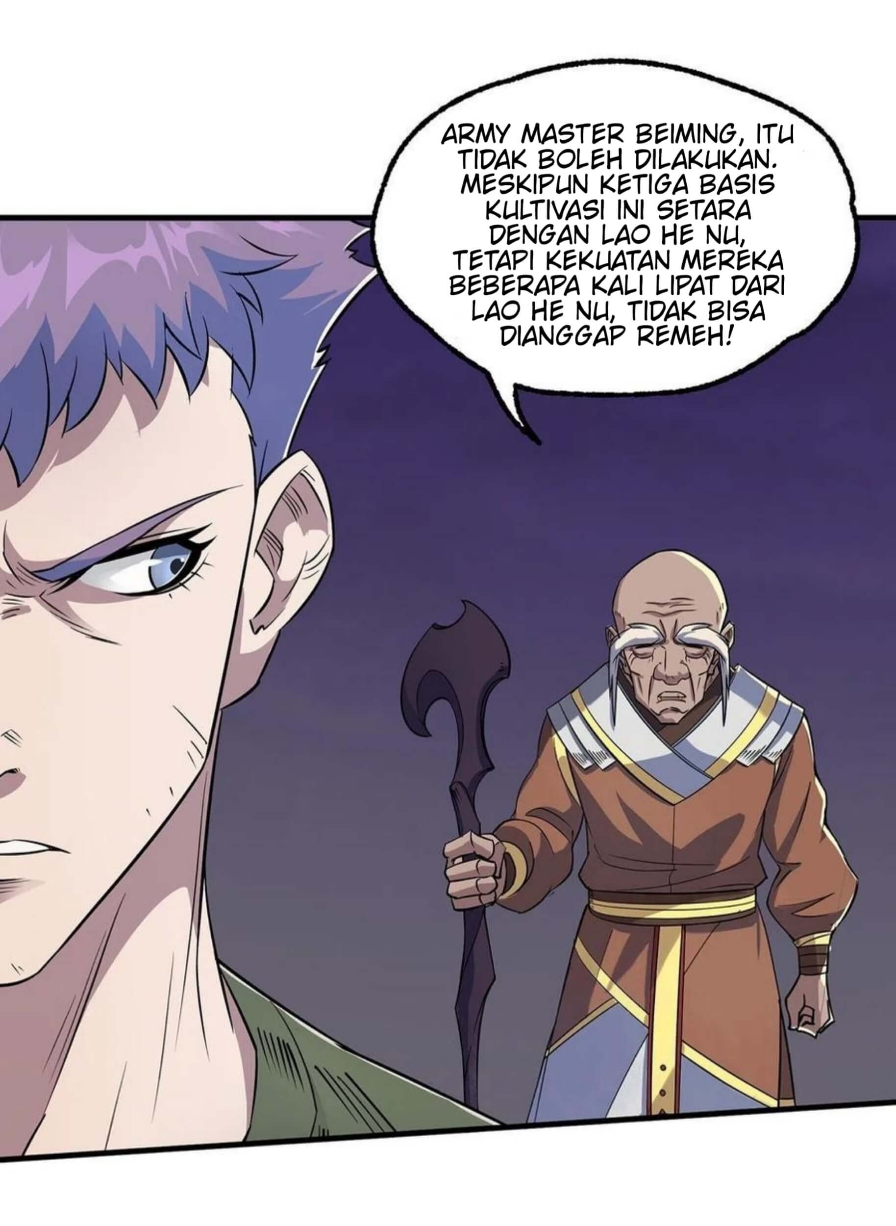 Mysterious Weapon Soul Chapter 1 - halaman 22