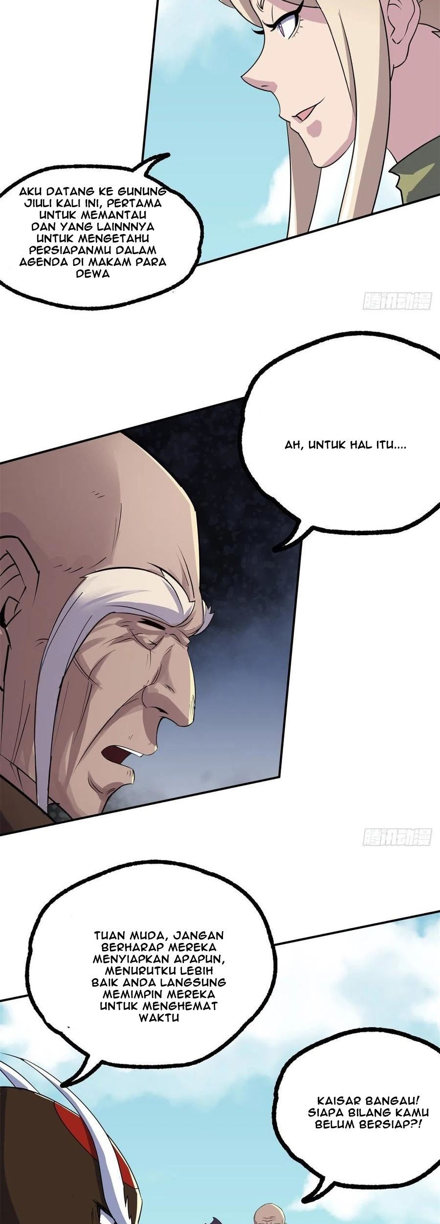 Mysterious Weapon Soul Chapter 4 - halaman 10