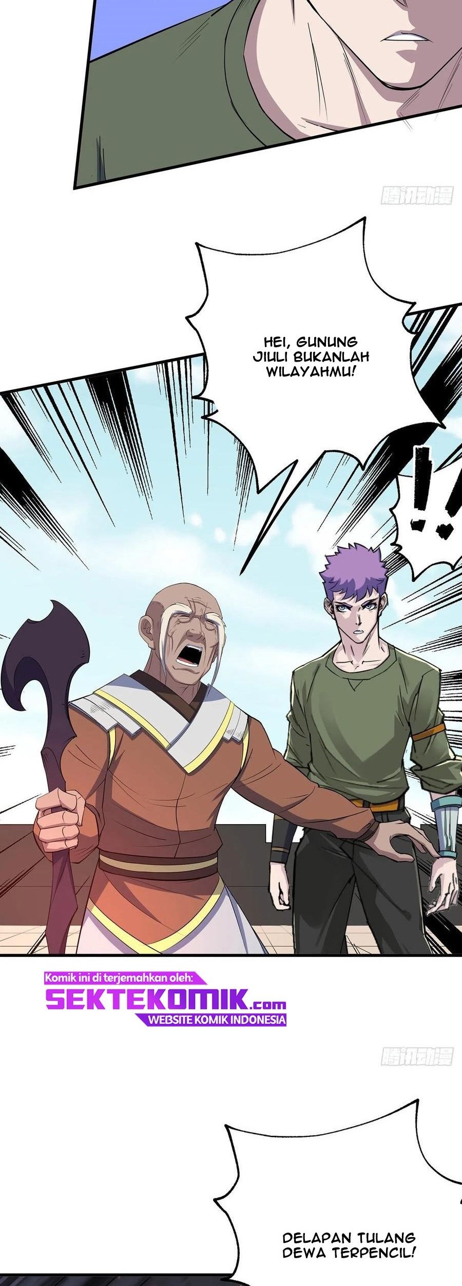 Mysterious Weapon Soul Chapter 5 - halaman 3