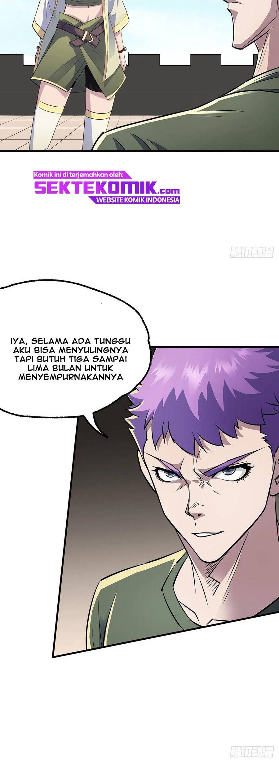 Mysterious Weapon Soul Chapter 6 - halaman 9