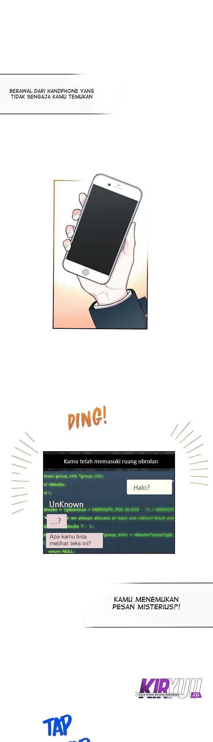 Mystic Messenger Chapter 0 - halaman 2