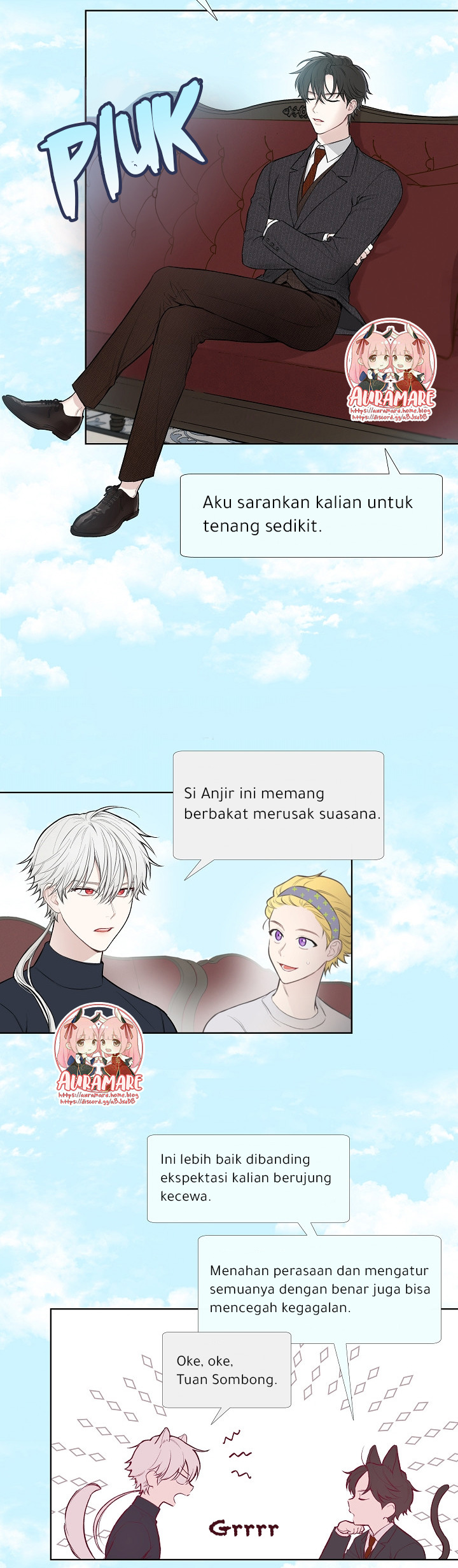 Mystic Messenger Chapter 10 - halaman 10