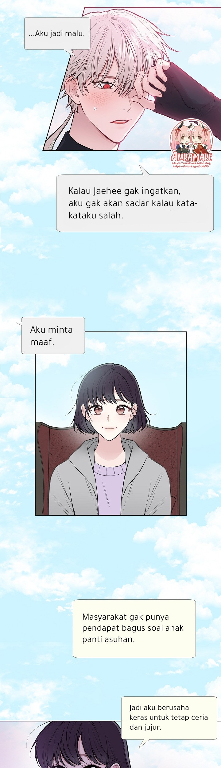 Mystic Messenger Chapter 10 - halaman 14