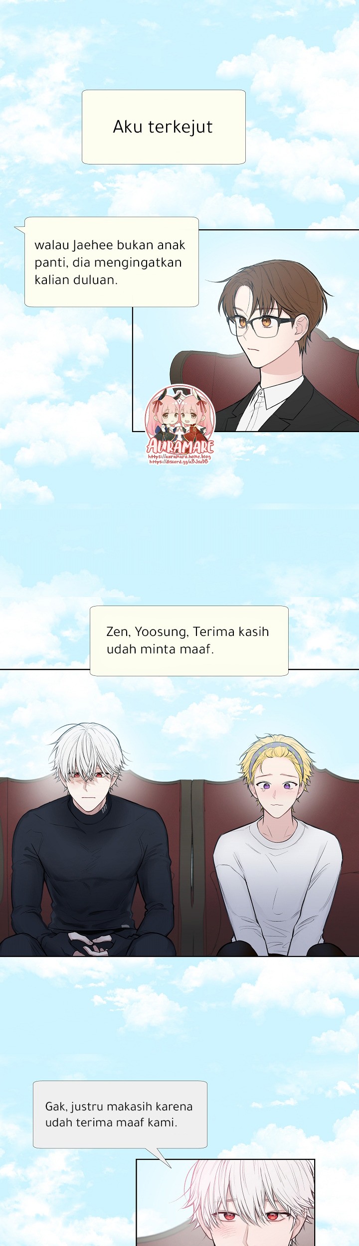 Mystic Messenger Chapter 10 - halaman 16