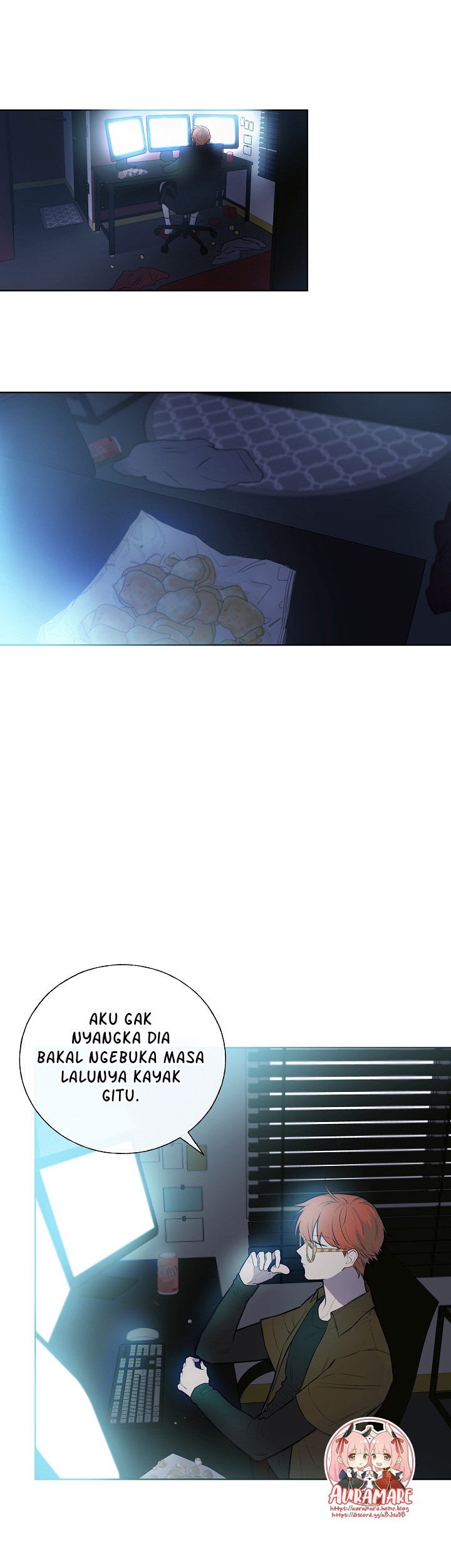 Mystic Messenger Chapter 10 - halaman 19