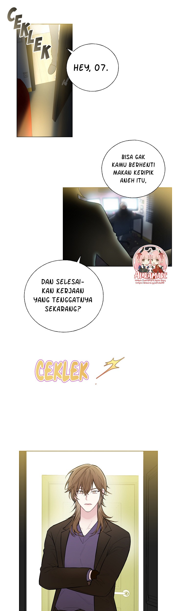 Mystic Messenger Chapter 10 - halaman 21