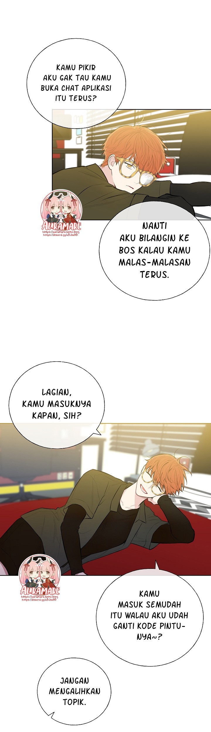 Mystic Messenger Chapter 10 - halaman 24
