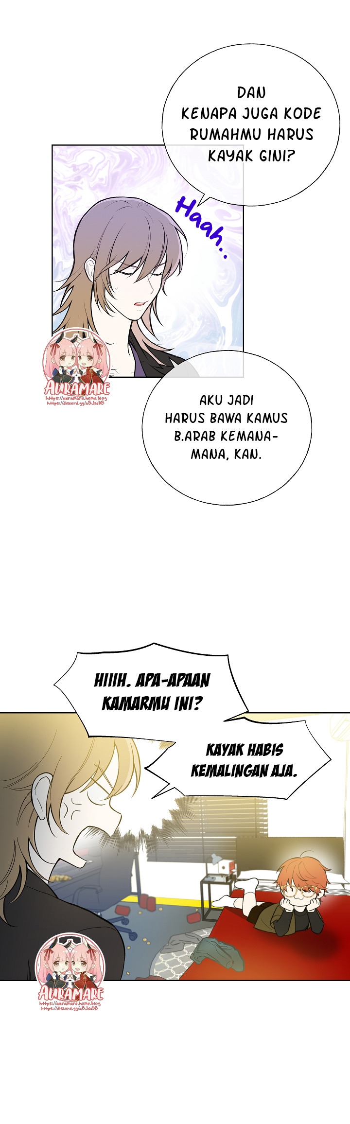 Mystic Messenger Chapter 10 - halaman 26