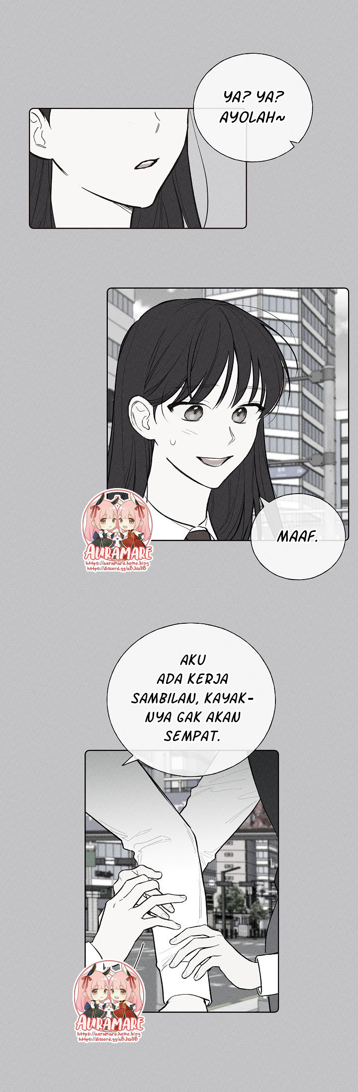 Mystic Messenger Chapter 11 - halaman 13