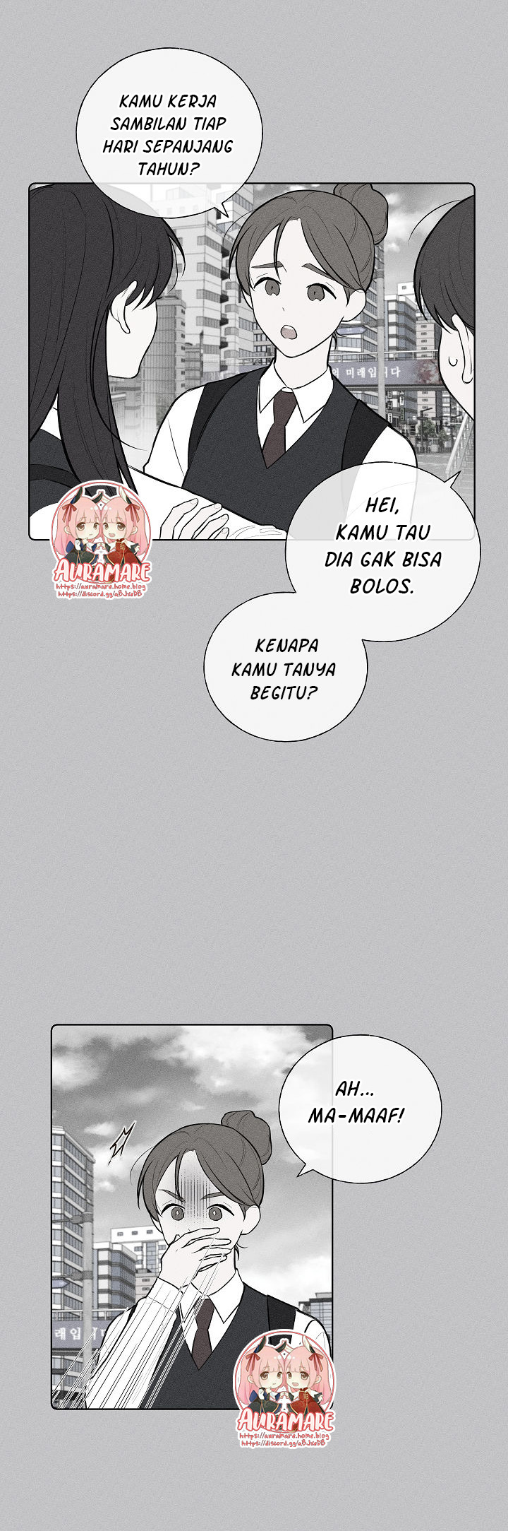 Mystic Messenger Chapter 11 - halaman 14