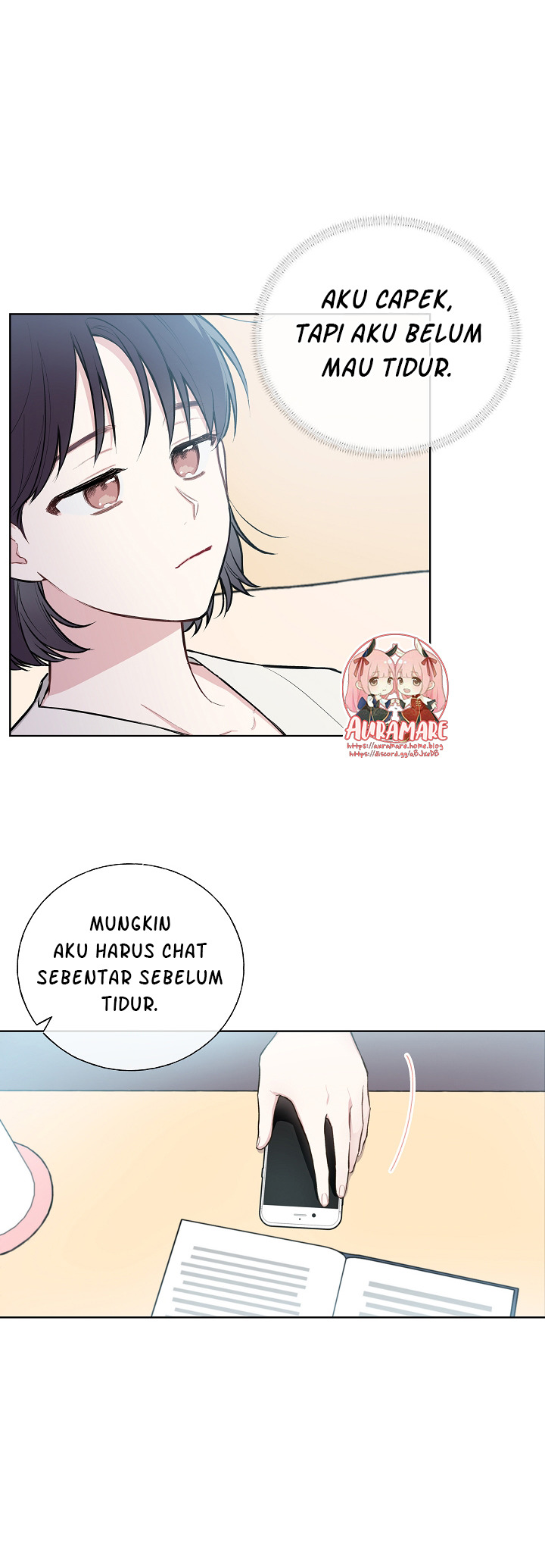 Mystic Messenger Chapter 11 - halaman 21