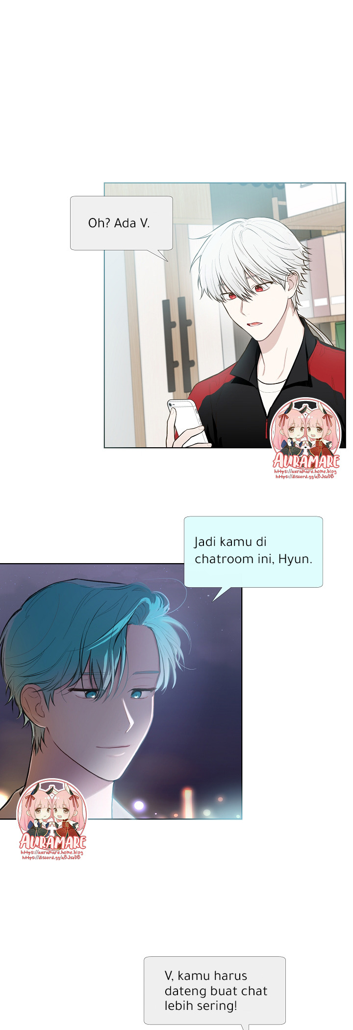 Mystic Messenger Chapter 11 - halaman 23