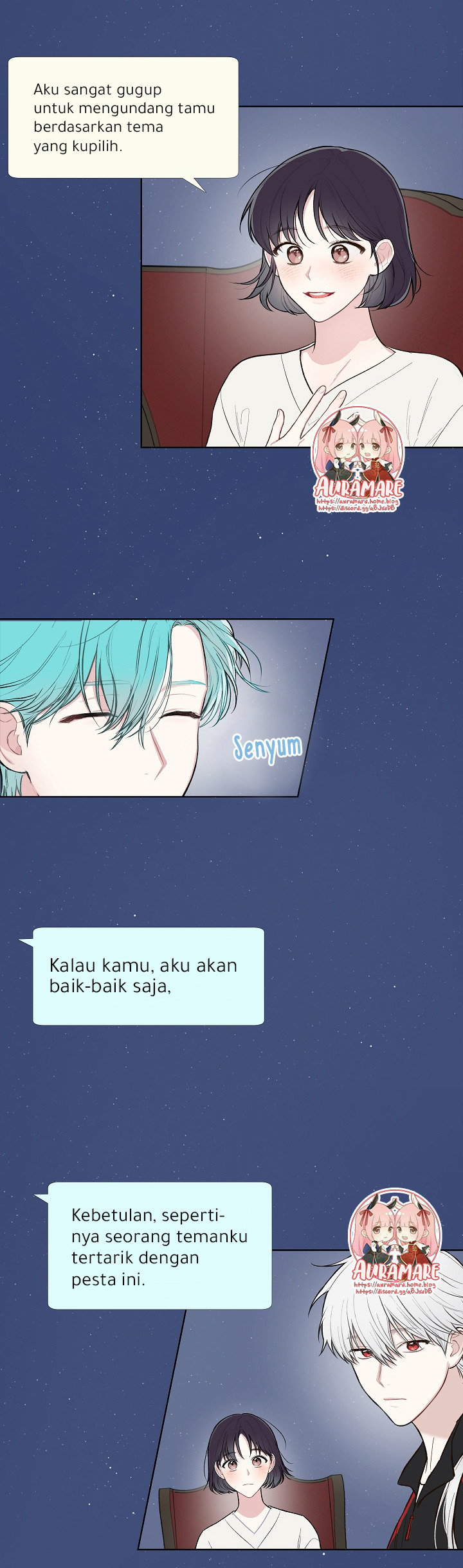 Mystic Messenger Chapter 11 - halaman 29