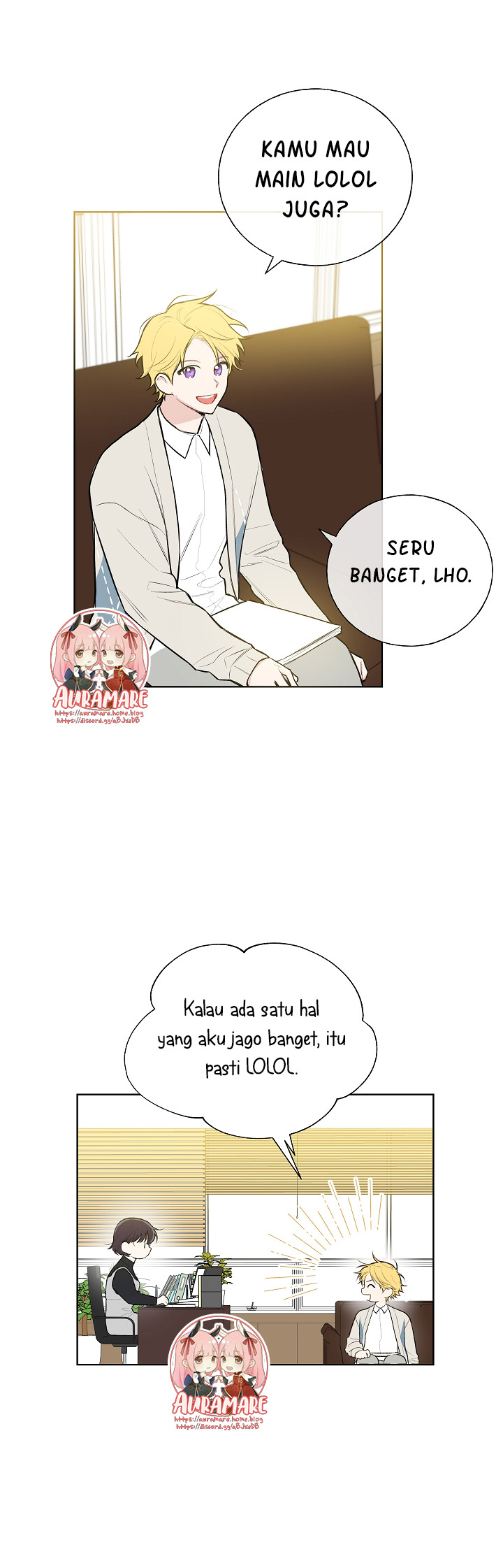 Mystic Messenger Chapter 11 - halaman 9